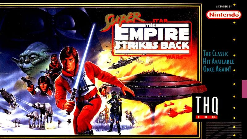 Illustration for article titled EA promises not to make any Star Wars movie tie-in games