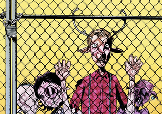 Illustration for article titled Jeff Lemire tells us about the post-apocalyptic manimals of Sweet Tooth