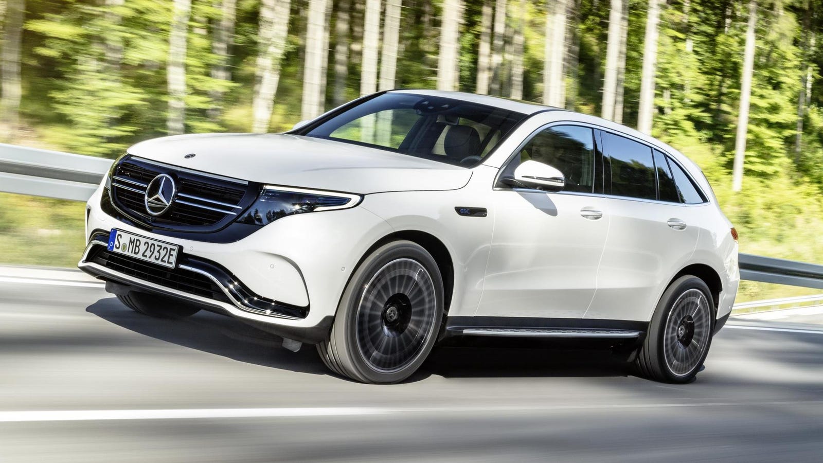 The 2020 Mercedes Benz Eqc Is The Electric Suv Future Today