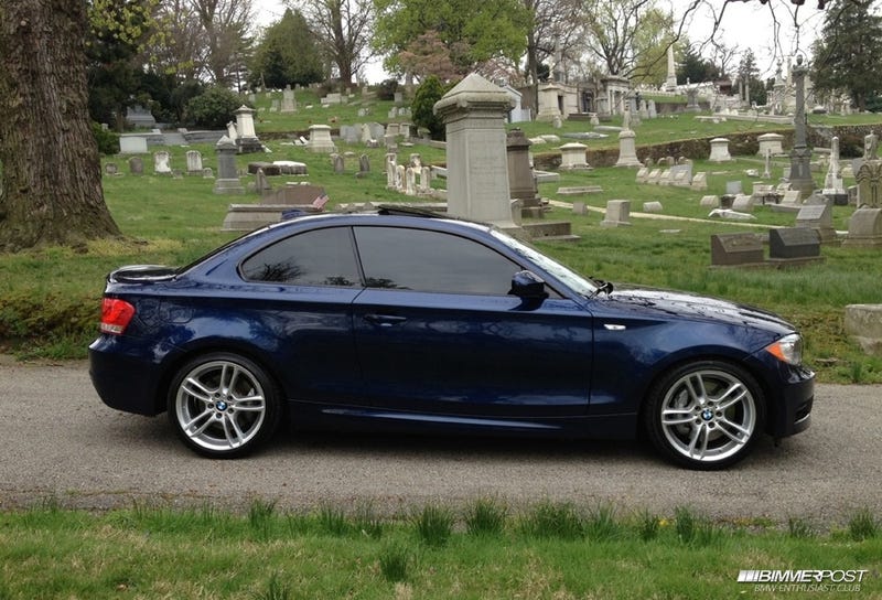 Illustration for article titled My mate's BMW is cursed.