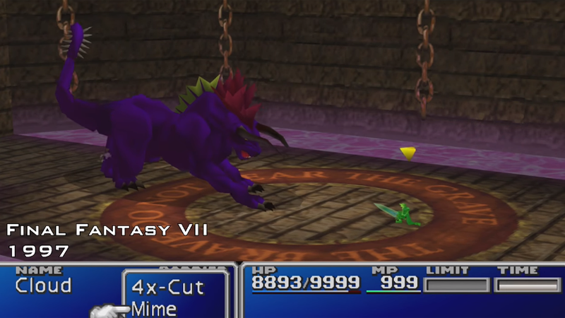 The Evolution Of Final Fantasy S Behemoth From 1988 To 2016