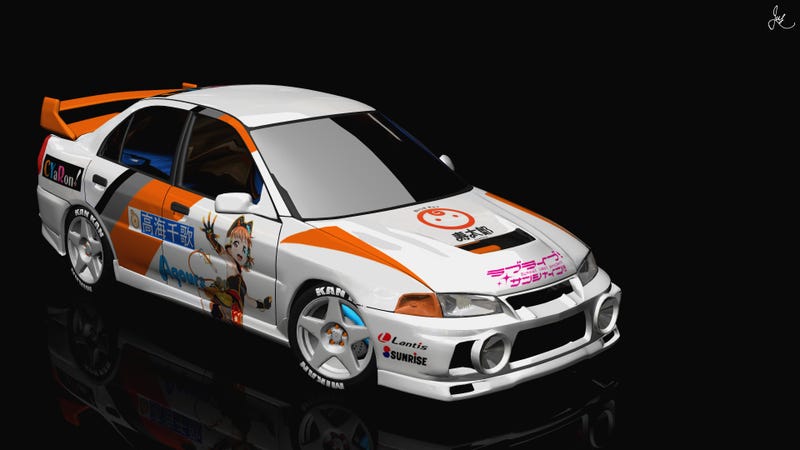 Some itasha love