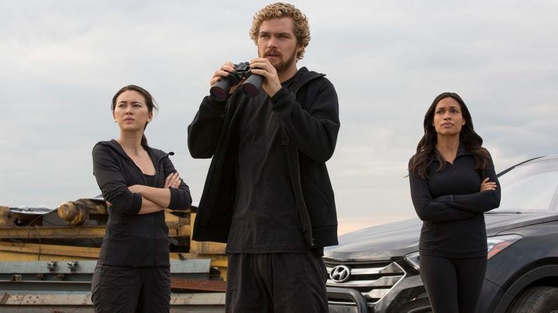 Photo: Iron Fist (Netflix)