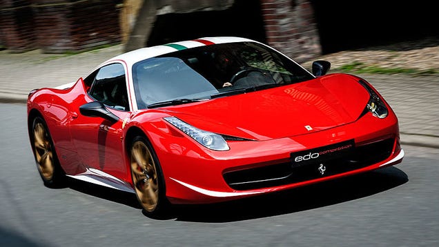 Ferrari 458 Italia Quot Niki Lauda Edition Quot For Sale