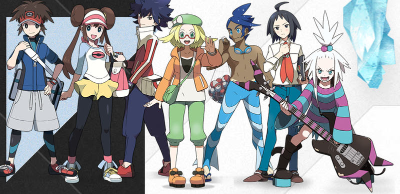 black people in pokemon