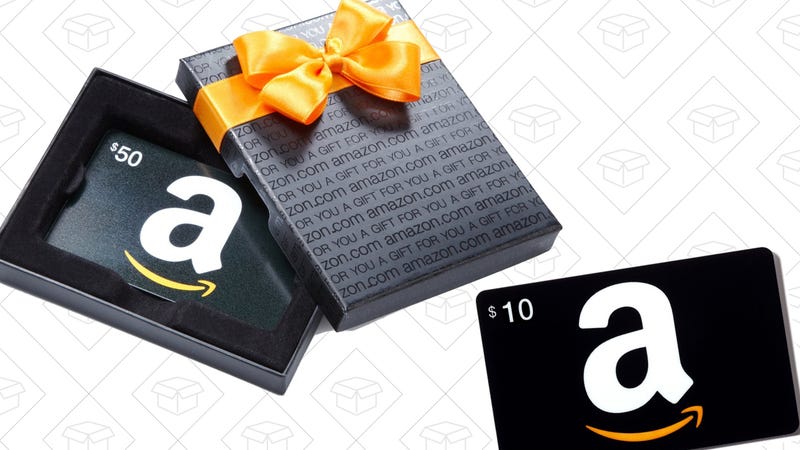 $10 Amazon credit with purchase of a $50 gift card. Promo code GCPRIME16.