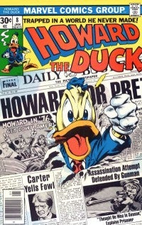 Illustration for article titled Steve Gerber, creator of Howard The Duck, dead at 60