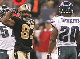 Illustration for article titled Eagles vs. Saints, 1st Quarter