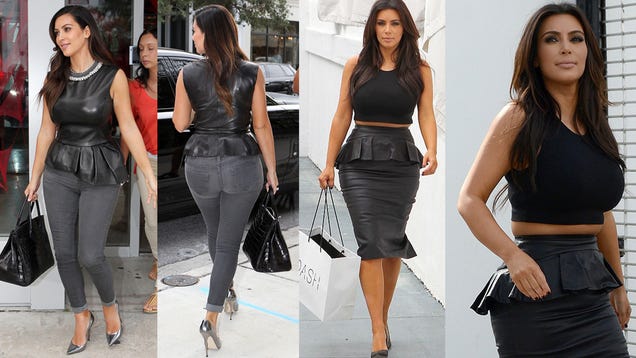 Kim Kardashian's Worst-Dressed Moments of 2012, Courtesy of Kanye West