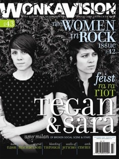 Illustration for article titled Wonka Vision Highlights Women Who Rock