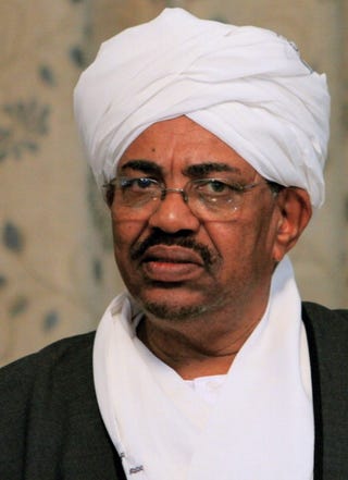 Sudan President Omar al-Bashir