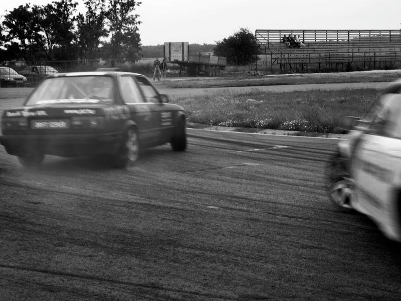 Illustration for article titled The Smoke and Bimmers of the Hungarian Drift Community