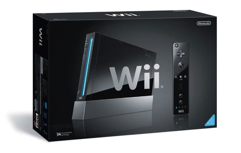 Black Wii Box Is From The Dark, Distant Future