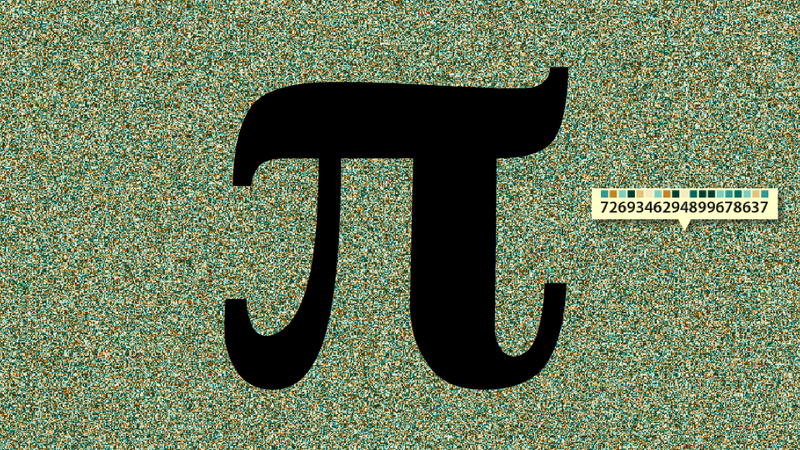 calculate pi to the last digit