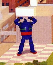 Illustration for article titled Gigamungous Gigantor Coming to a Square in Kobe Next Year