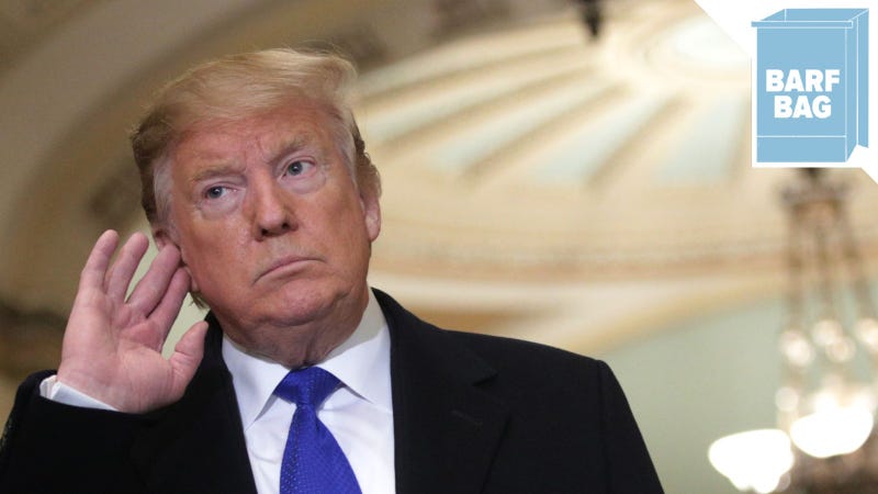 Illustration for article titled Donald Trump's Name Is Worth $4 Billion, According to Himself