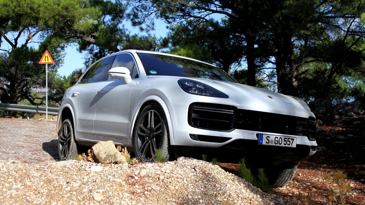 The 2019 Porsche Cayenne Can Do Almost Anything