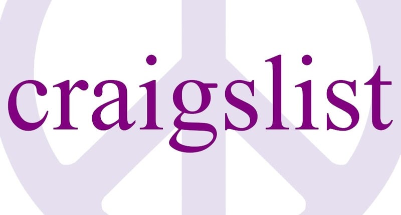 Illustration for article titled Craigslist Hunt