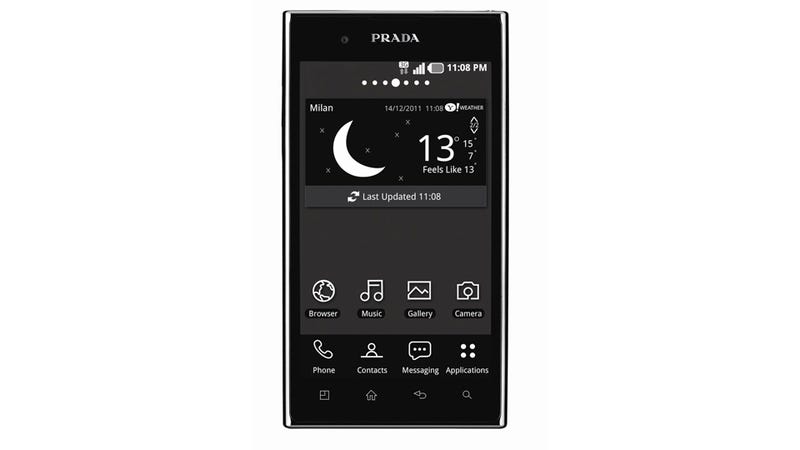Illustration for article titled This Stupid Prada Phone Is the Best Looking Android I've Ever Seen