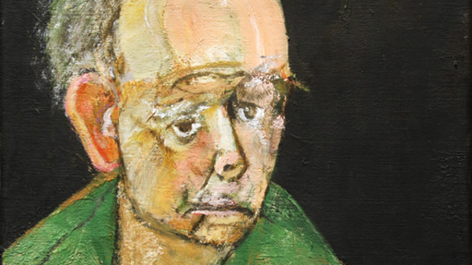 How an Artist Painted His Decline Into Alzheimer's