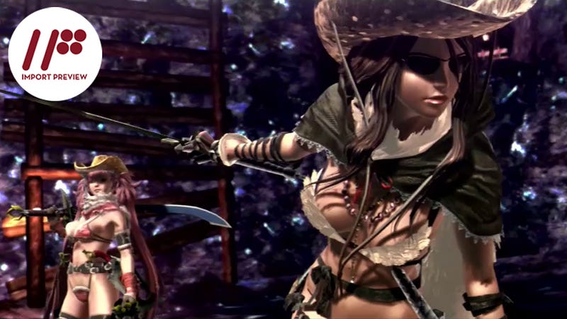 Illustration for article titled OneChanbara Z2: Chaos Brings Zombie Killing and Fanservice Galore