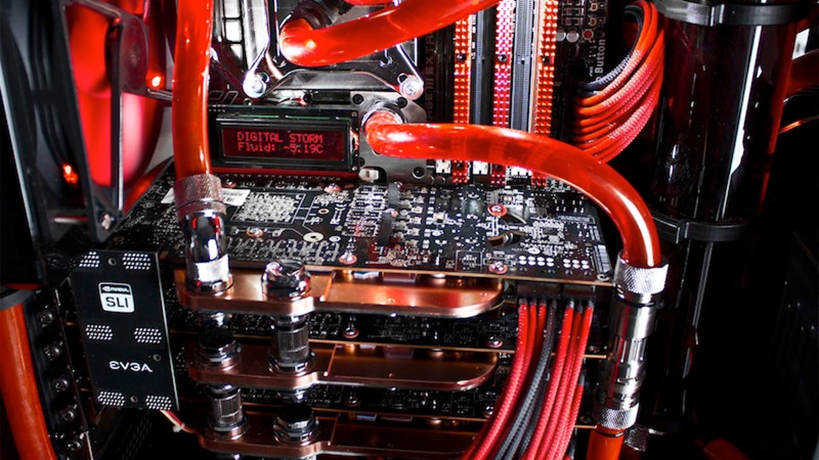 Digital Storm's New Gaming PCs Use Sub-Zero Liquid Cooling System for