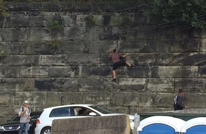Illustration for article titled Things Did Not End Well For This Daring Browns Fan