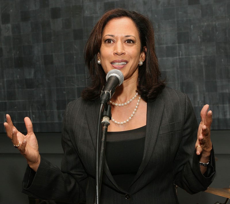 California Attorney General Kamala D. Harris (Getty Images)
