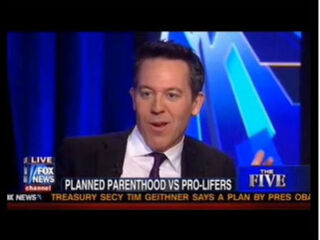 Greg Gutfeld of The Five (Fox News)