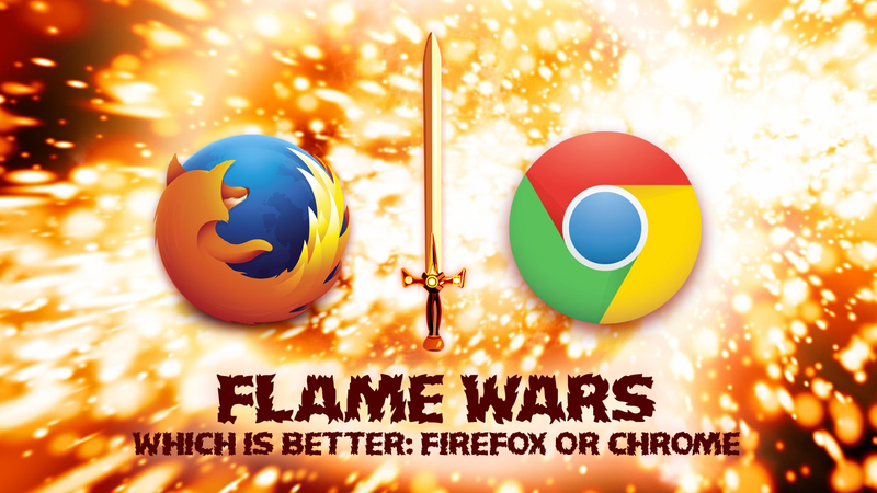 google chrome vs firefox