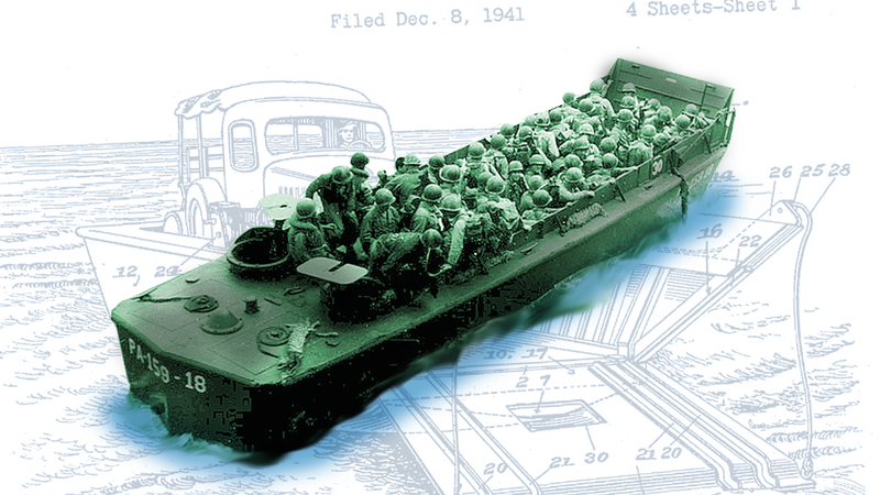 Illustration for article titled Time to Pay Your Respects to the Plywood Boat that Helped Win WWII