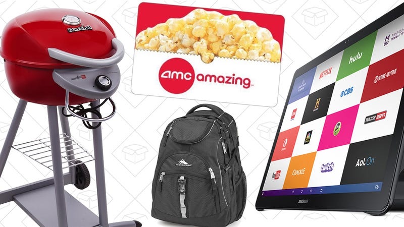 Illustration for article titled Sunday's Best Deals: Samsung Galaxy View, High Sierra, Char-Broil, and More