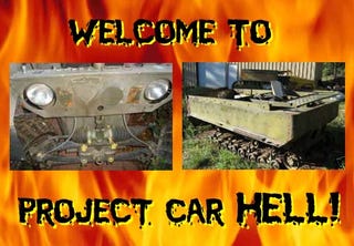 Illustration for article titled PCH, War Wagon Edition: Faun-Kraka or Studebaker Weasel?