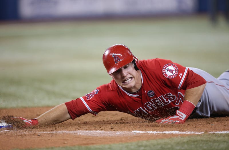 Illustration for article titled Mike Trout Has Finally Broken Baseball's Math