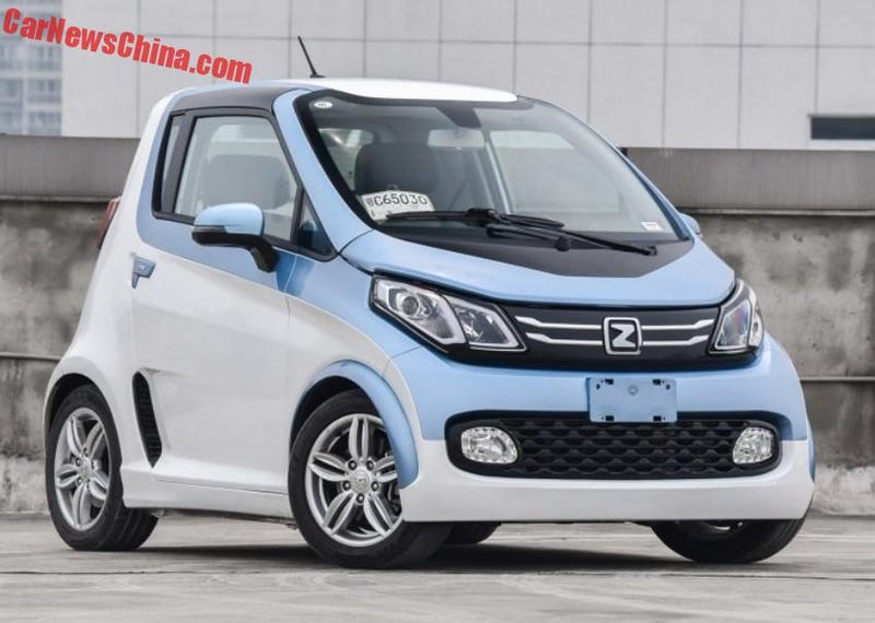 Illustration for article titled Zotye E200 EV