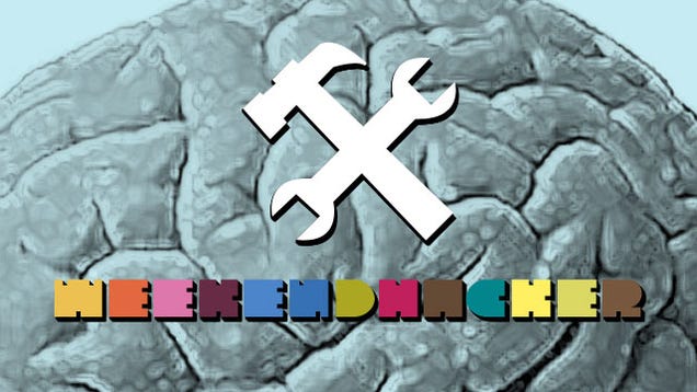 Fix Your Bad Habits, Personal Issues, and Other Stupid Brain Problems This Weekend