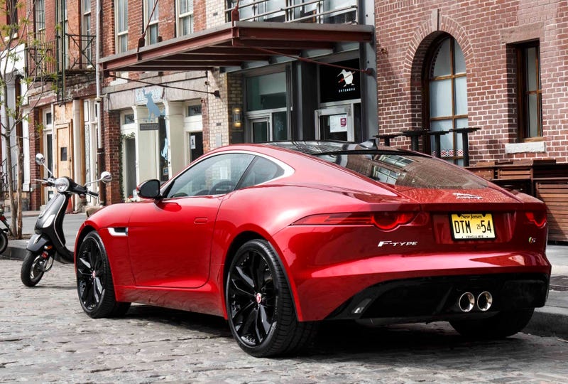 2016 Jaguar F-Type R Has AWD And 550 HP, But The Manual S ...