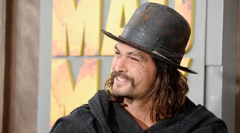 Jason Momoa Is Going From Aquaman To The Crow
