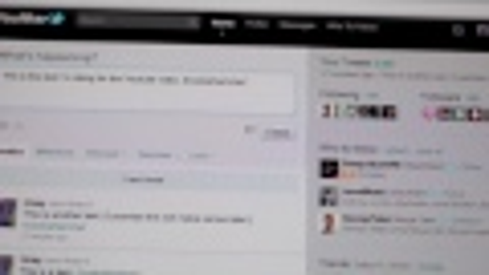 twitter ticker for website