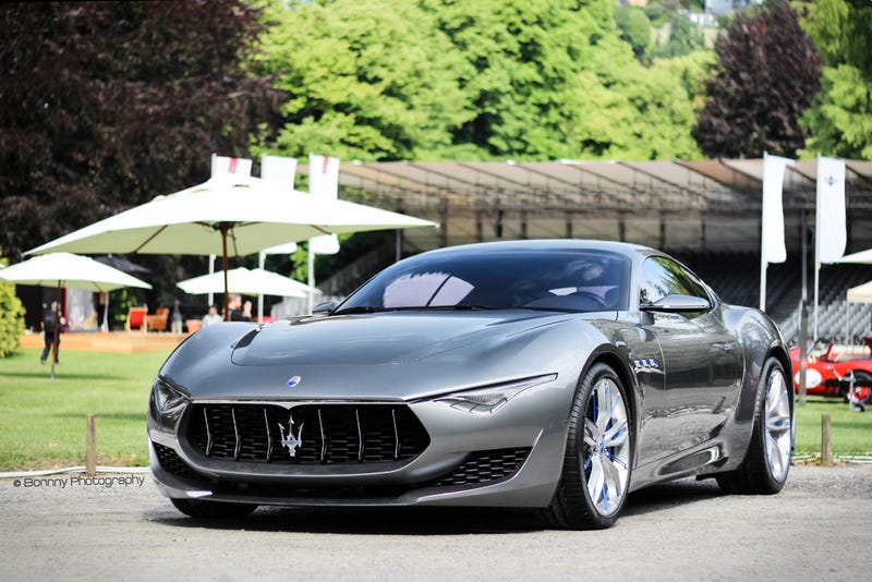 Illustration for article titled My Maserati Lineup