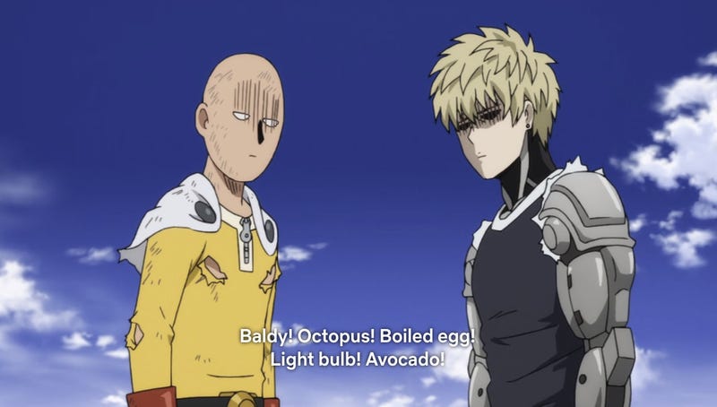 One Punch Man Is About The Plight Of Being Too Powerful | Kotaku UK