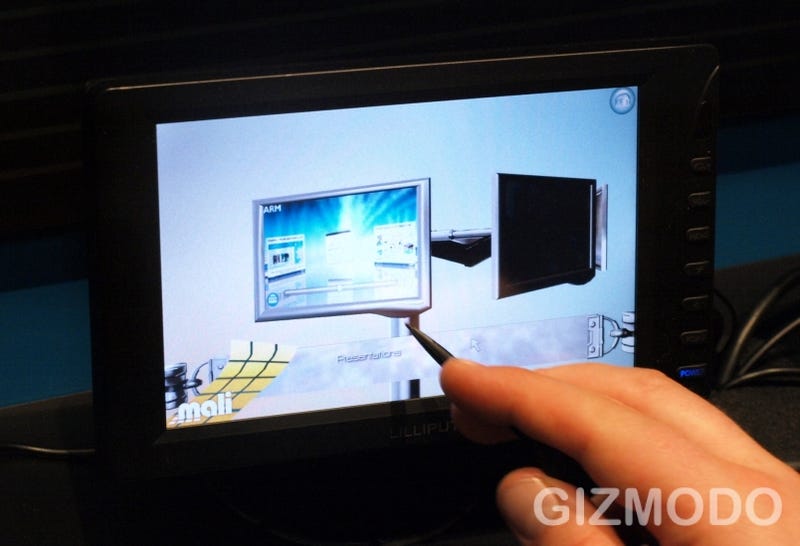 Illustration for article titled ARM's GPUs Will Make This Year's Mainstream Phones More Powerful Than the Current iPhone