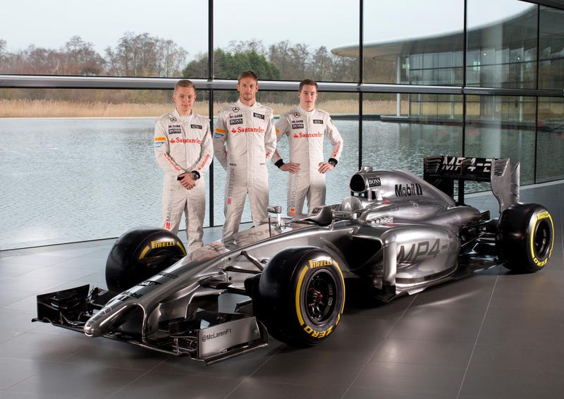 Illustration for article titled This is it: 2014 McLaren Mercedes MP4-29