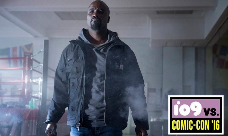 Illustration for article titled Luke Cage Kicks Major Ass in a New Trailer for Marvel’s Black Superhero Show