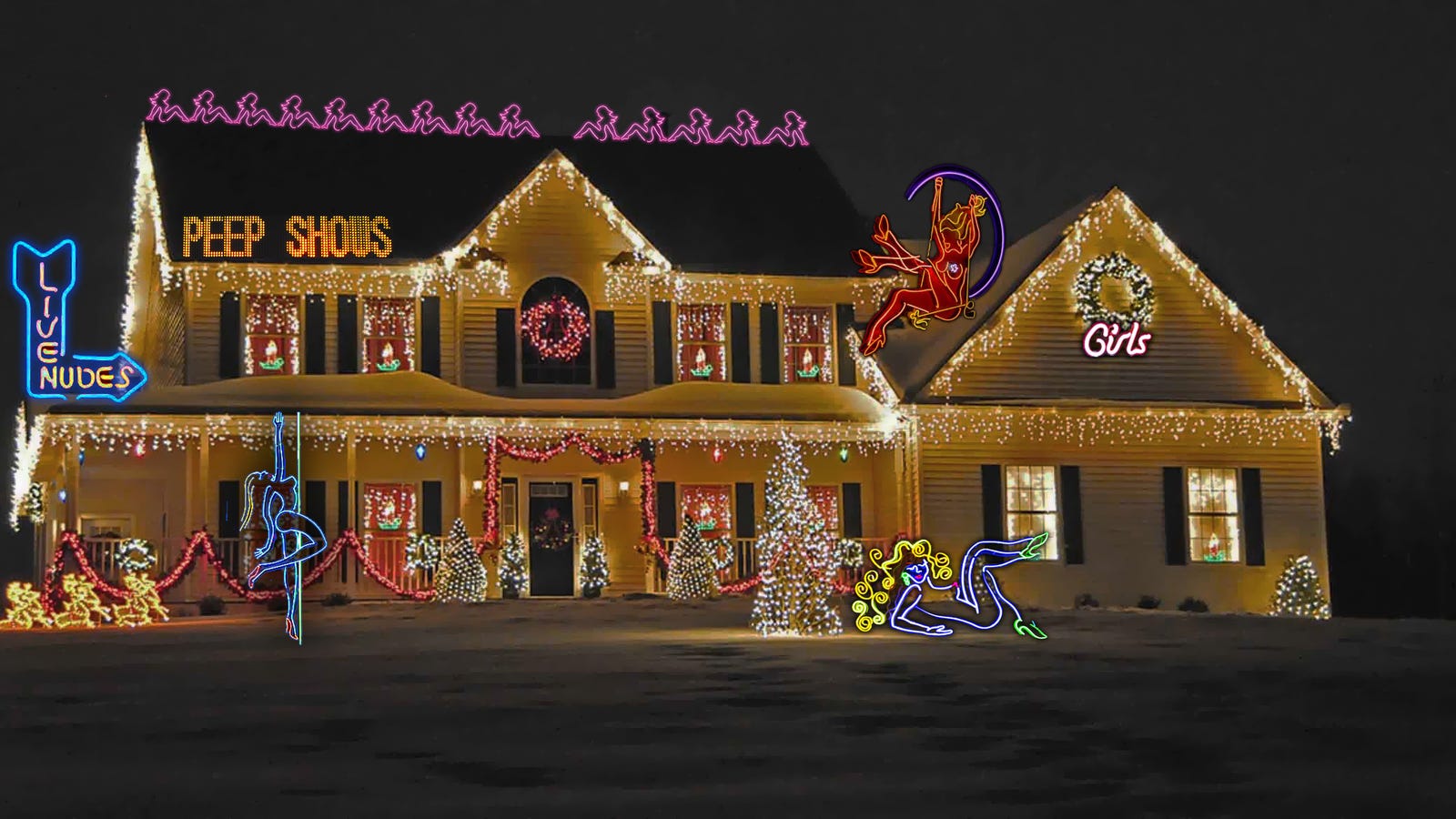 14 Holiday Decorations You Won't See in the Neighborhood This Year