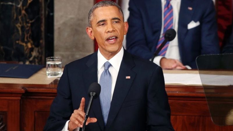 Illustration for article titled The 2016 State of the Union Will Be Streamed by Amazon