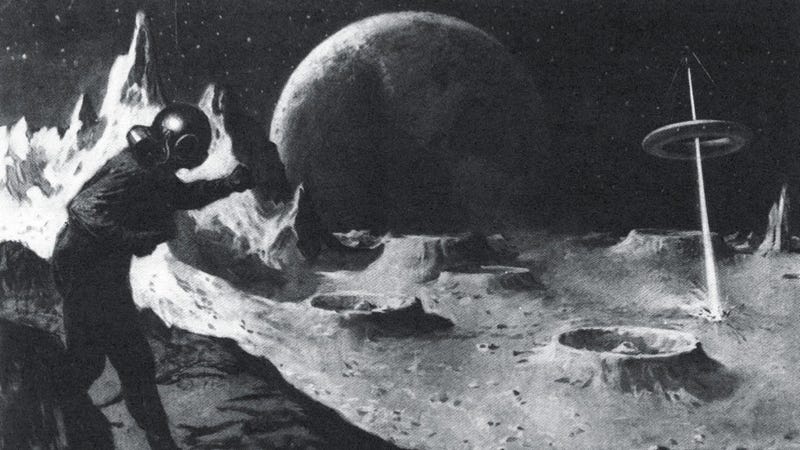 Illustration for article titled How to stop an asteroid... in 1915