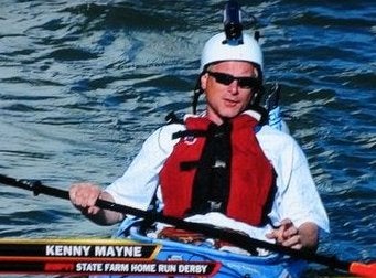 Illustration for article titled Kenny Mayne, Hurricane Refugee?
