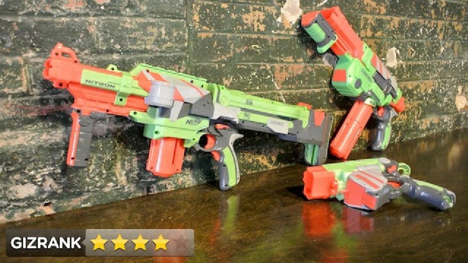 nerf vortex darts