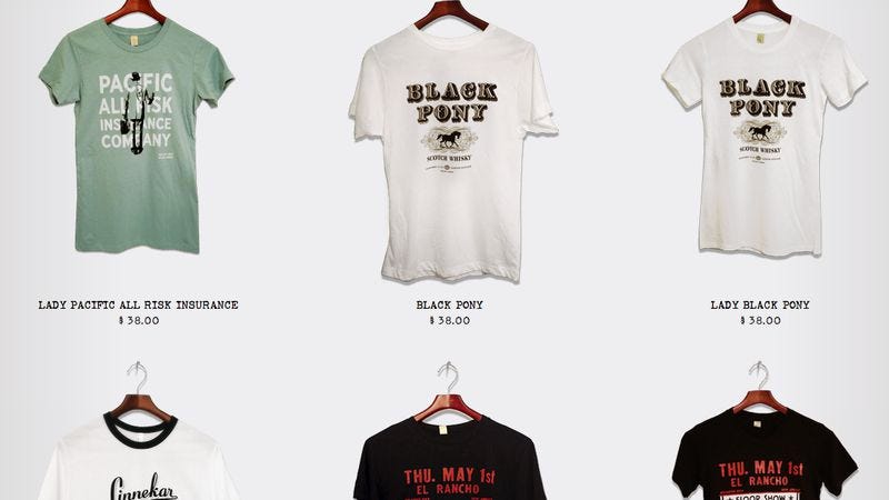 Illustration for article titled Steven Soderbergh’s new line of t-shirts fulfills his desire for more obscure film referencesÂ